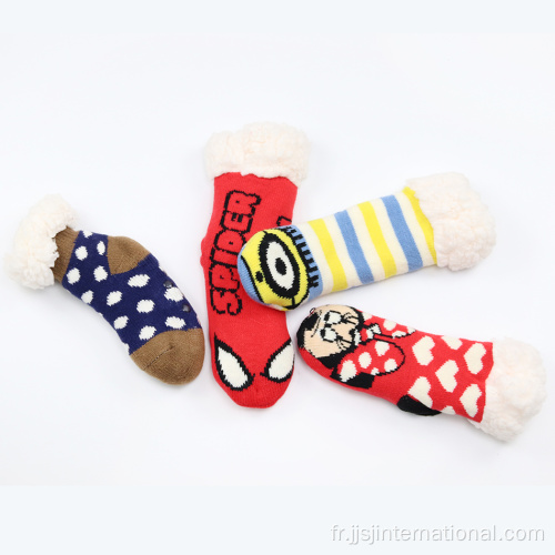 Chaussettes pour enfants en tricot